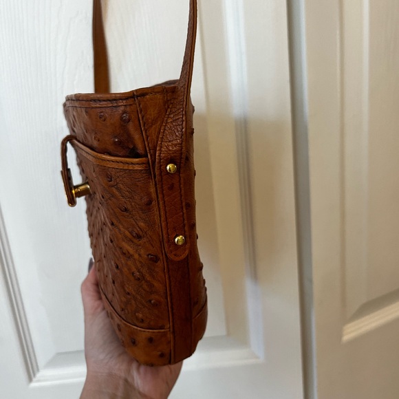 Leather crossbody purse - Picture 4 of 11